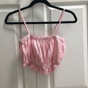 Urban outfitters crop top